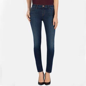 J Brand Dark Wash Skinny Jeans